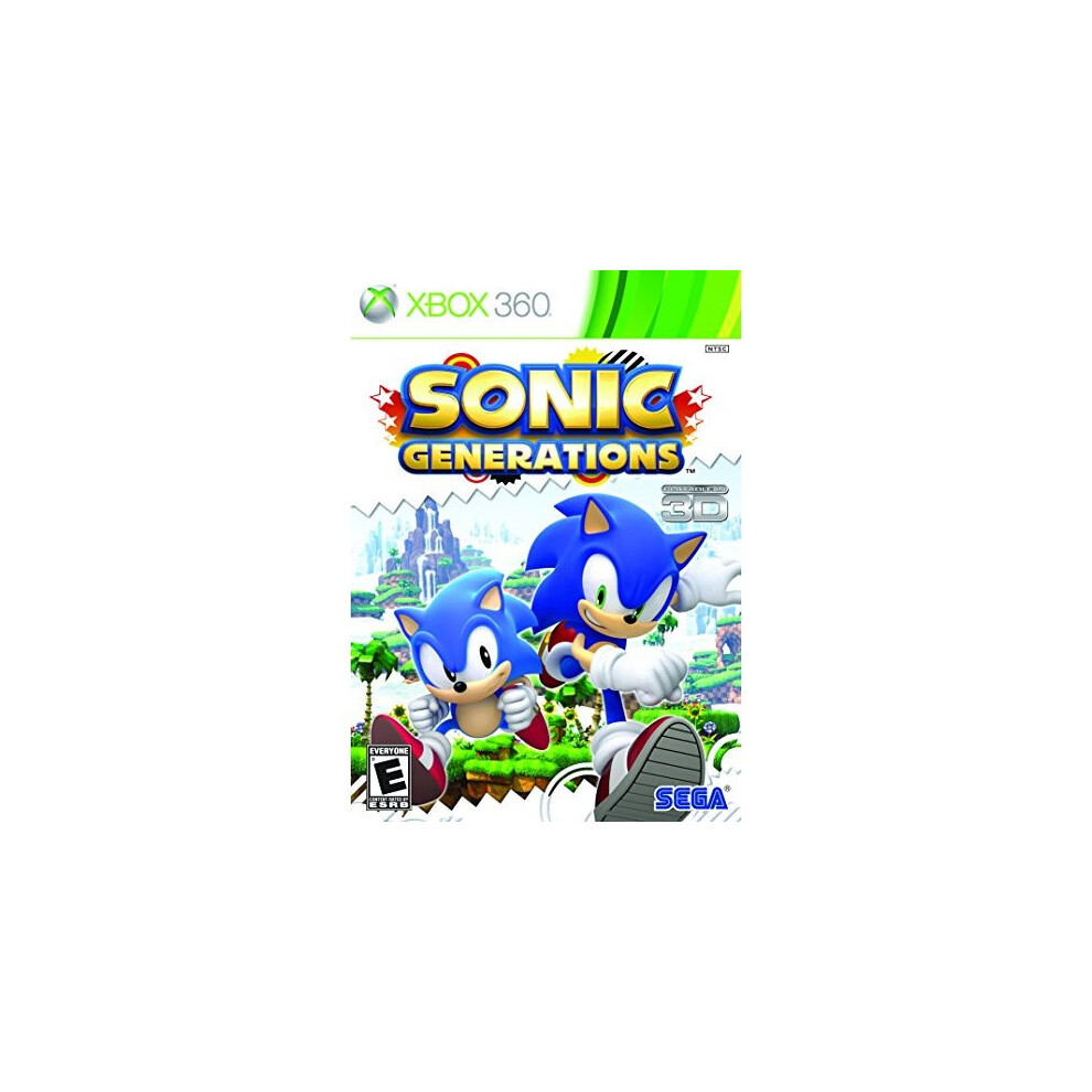 Sonic Generations - Xbox 360