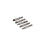 Silverline Damaged Screw Remover Set 5pce - 50mm 1