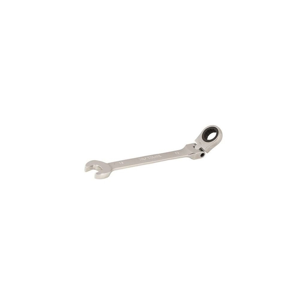 Silverline Flexible Head Ratchet Spanner - 13Mm