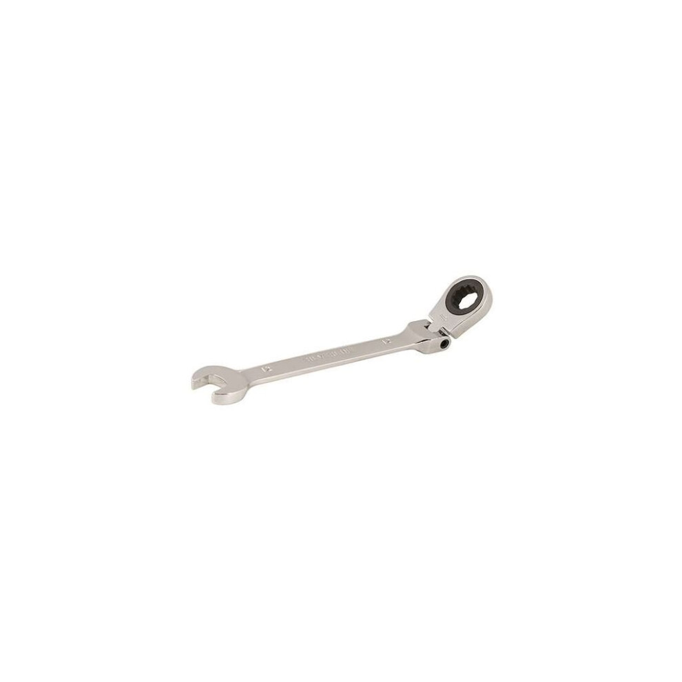 Flexible Head Ratchet Spanner - 12mm