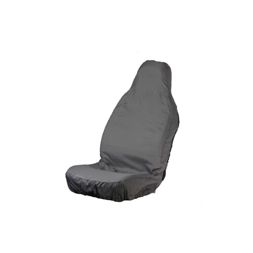 Town & Country Car Seat Cover - Front Single - Grey