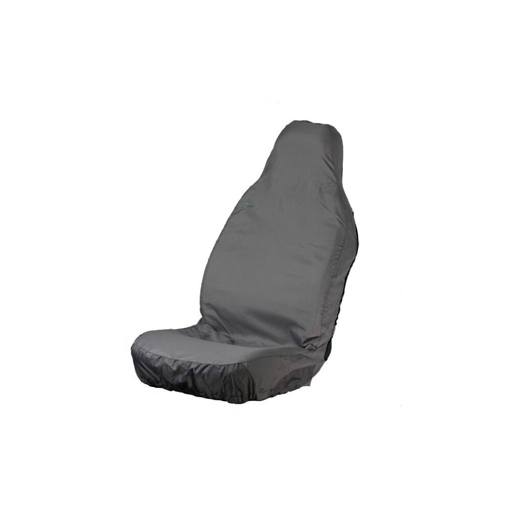 Car Seat Cover - Front Single - Grey