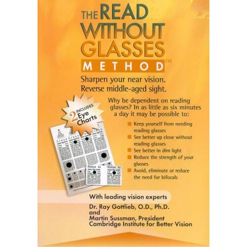 The Read Without Glasses Method [DVD]
