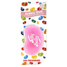 Jelly Belly Auto Luchtverfrisser - Bubblegum 3D, Frisse Geur tot 30 Dagen, Voor Auto, Thuis of Kantoor, Geschikt voor Iedereen