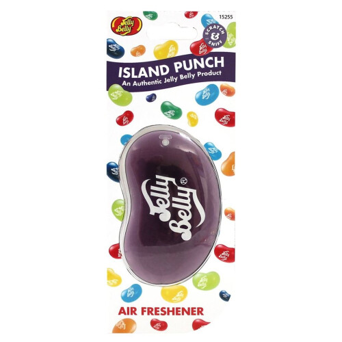Jelly Belly Island Punch - 3D Air Freshener