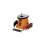 Triton 450W Oscillating Spindle Sander - TSPS450 1