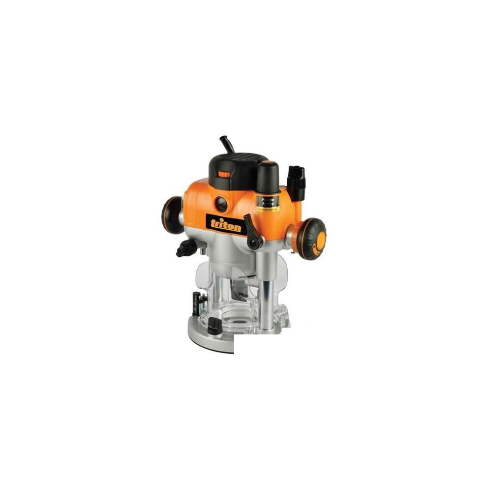 2400W Dual Mode Precision Plunge Router - TRA001