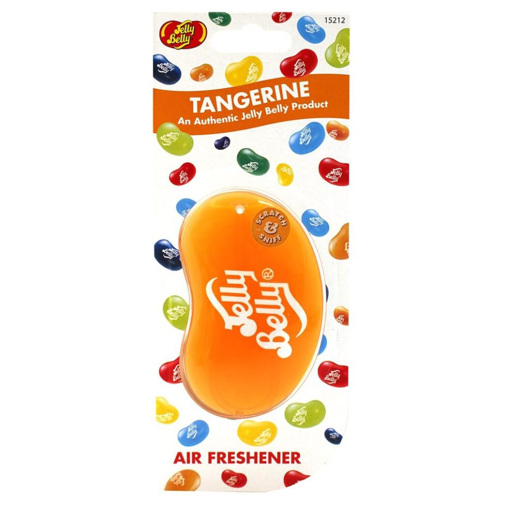 Tangerine - 3D Air Freshener