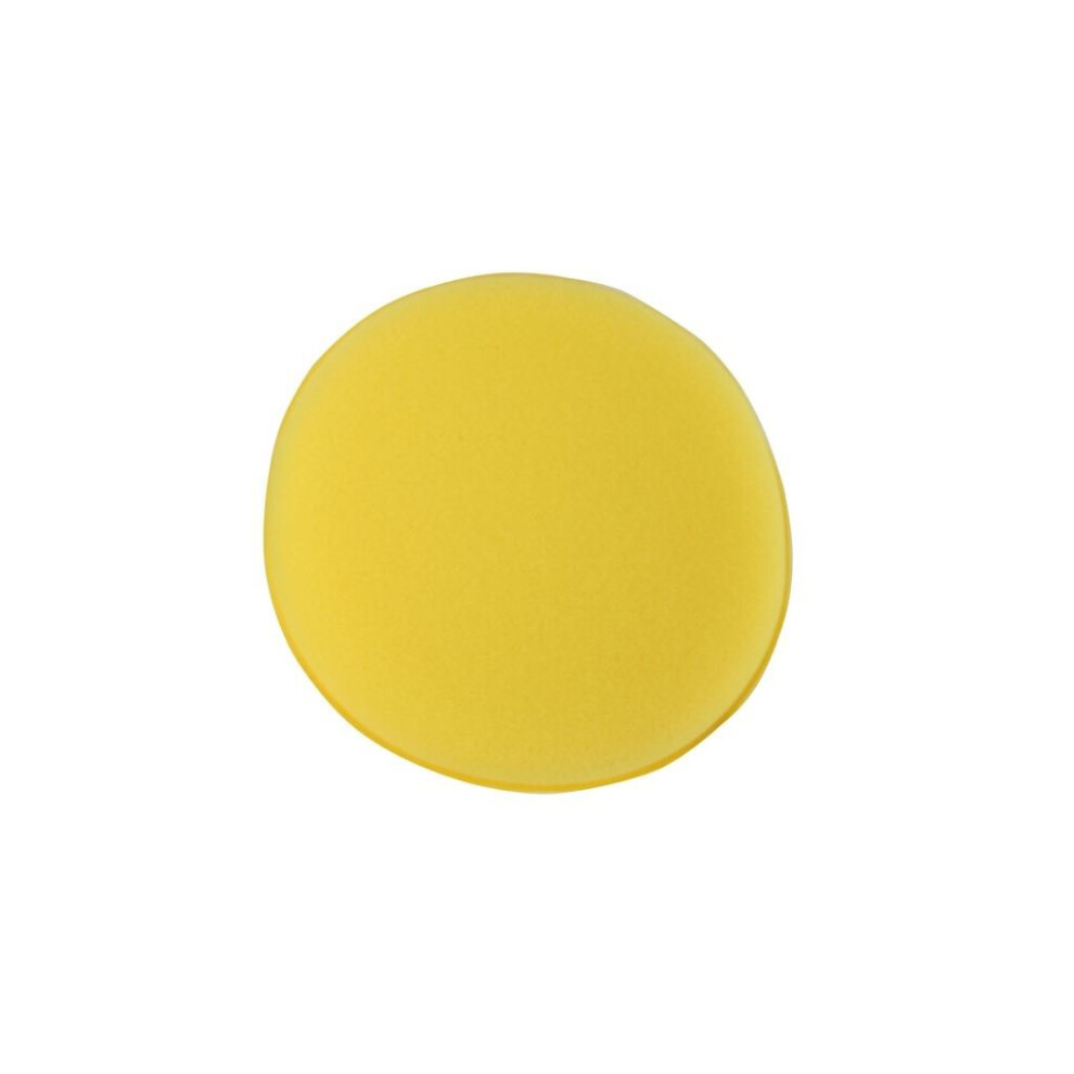 Sponge Polish Applicator Pad - Yellow 5013879292563