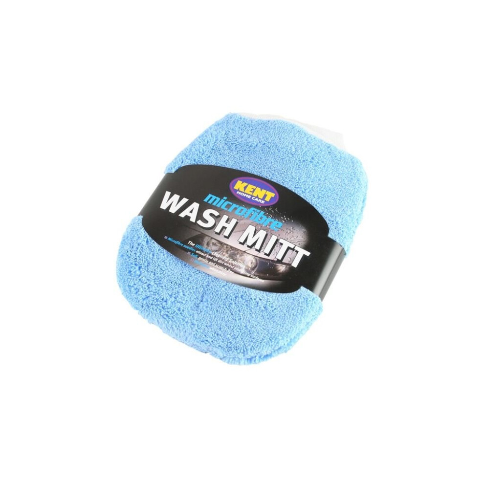 Microfibre Wash Mitt 5013879223192