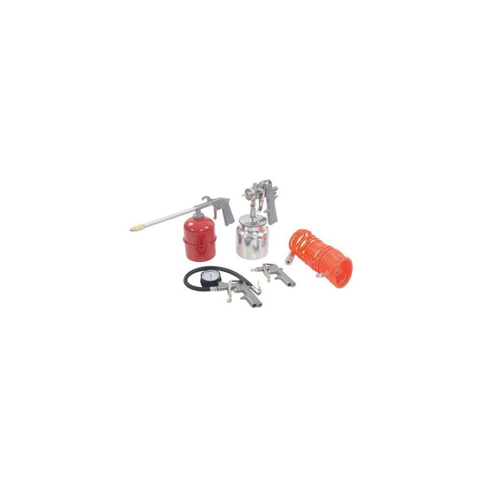Air Tools & Compressor Accessories Kit 5pce - 5pce