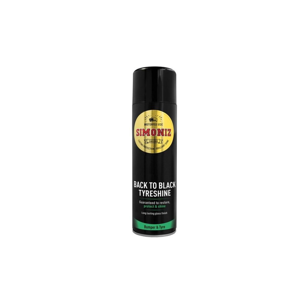 Tyre Shine - Back To Black Look - 500ml