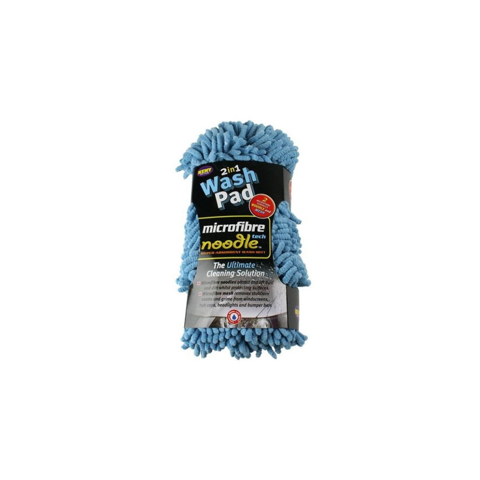 2 In 1 Microfibre Noodle Wash Pad 5013879224397
