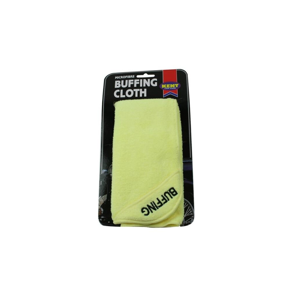 Microfibre Buffing Cloth 5013879267004