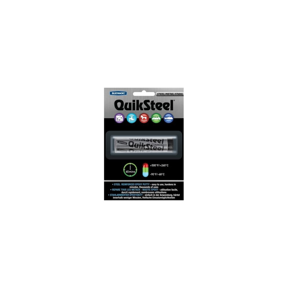 Steel Epoxy Putty - 2Oz Stick 728489560029