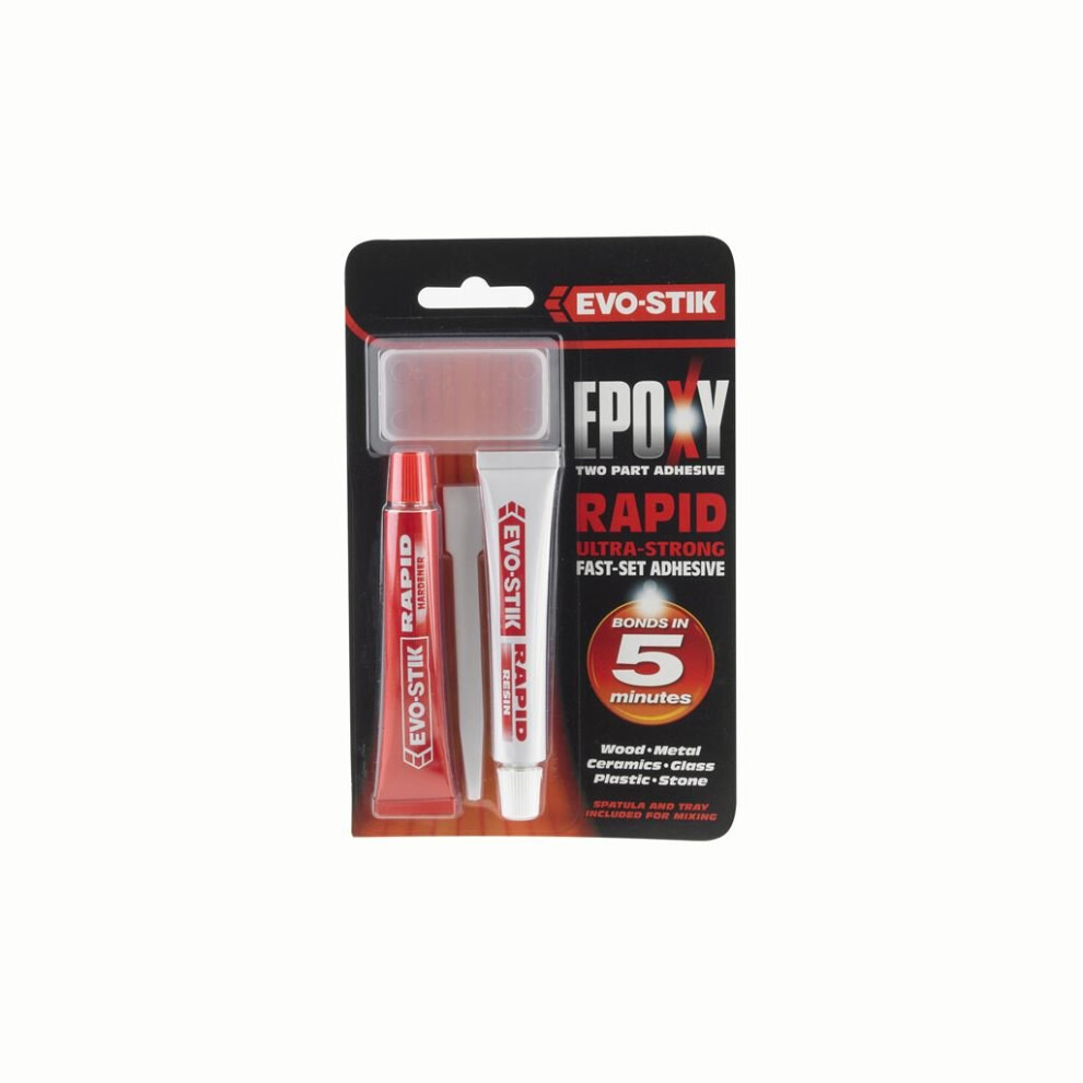 Rapid Two Part Epoxy - 2 X 15ml Tubes