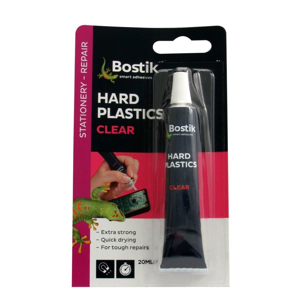 Hard Plastics Adhesive - 20ml Tube