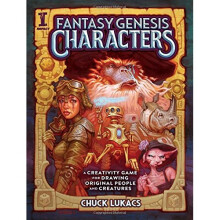 Fantasy Genesis Characters: A creativity game for drawing original people and creatures