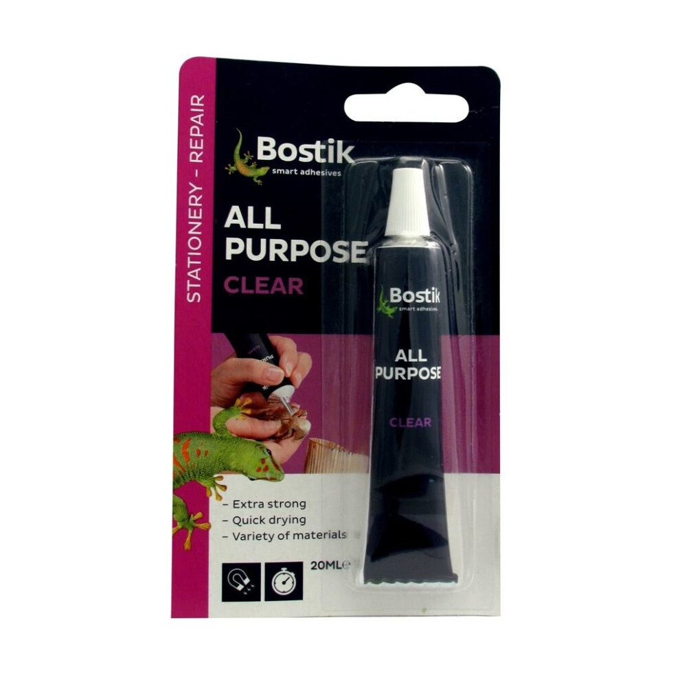 Bostik 30813296 All Purpose Adhesive 20Ml - Image 20