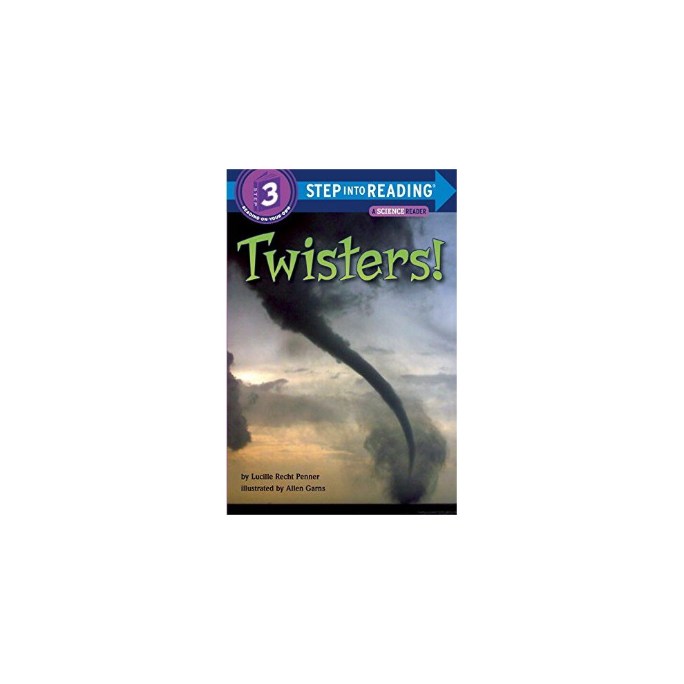 Twisters! (Step Into Reading - Level - Quality) Size 3