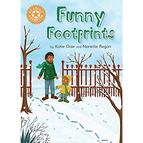 Funny Footprints: Independent Reading Orange 6 (Reading Champion)