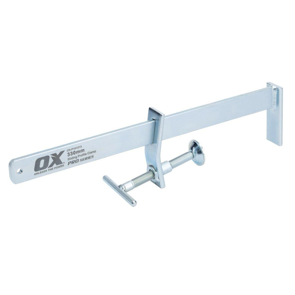 OX Pro Sliding Profile Clamp - 330mm