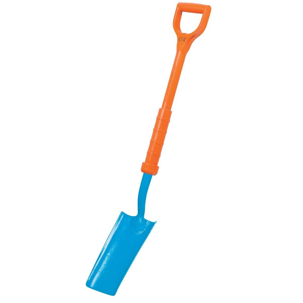 OX Pro Insulated Cable Laying Shovel