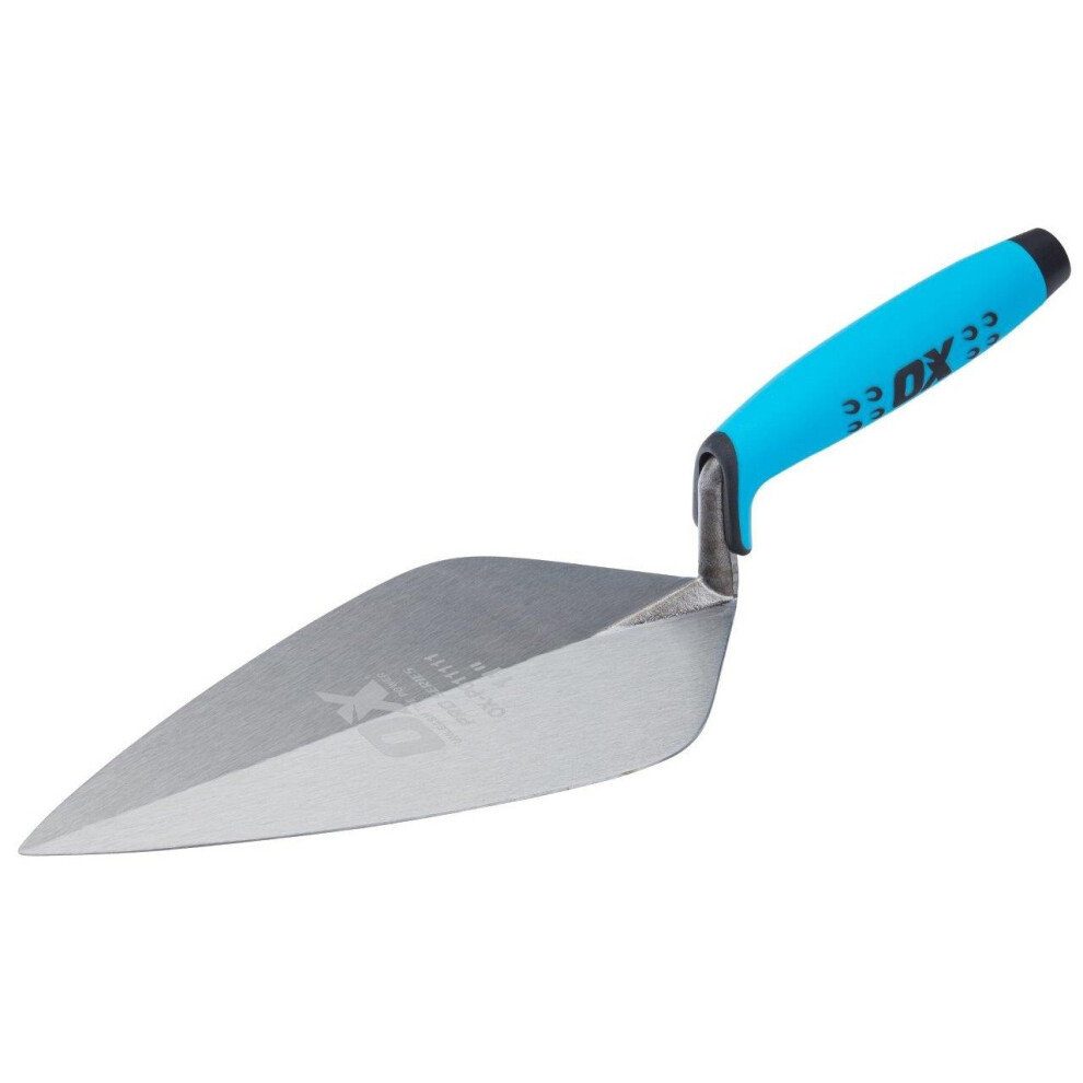 OX Pro Precision Brick Trowel with Duragrip Handle London Pattern - 280mm