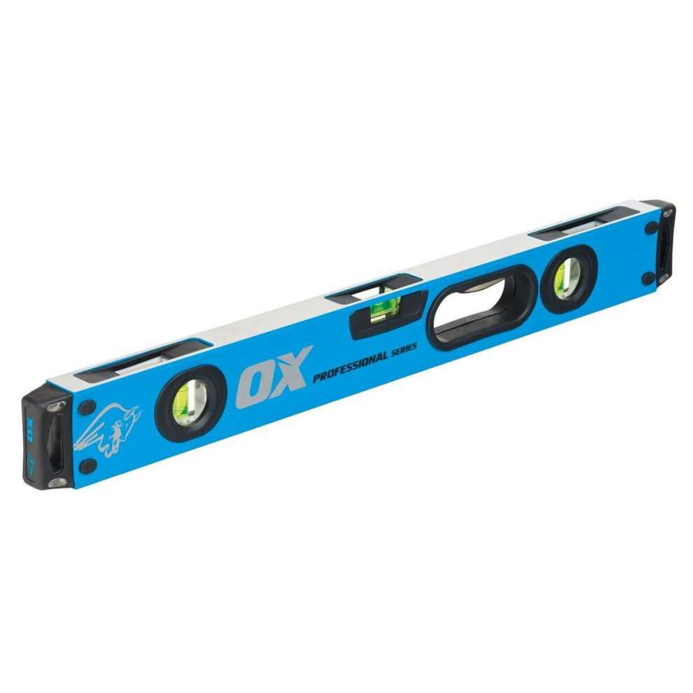 (900mm) OX Pro Shockproof Spirit Level Dual View (Various Sizes)