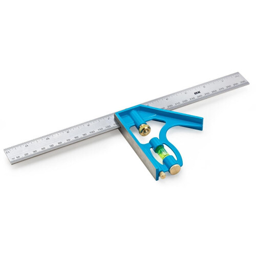 OX OX Pro Stainless Steel Combination Square - 300mm