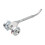OX OX Pro Brick & Mortar Joint Raker Chariot 1