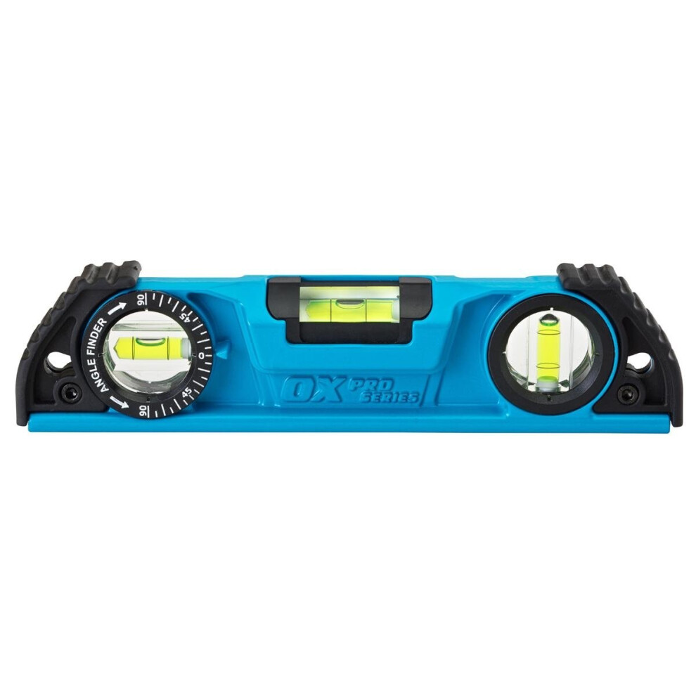 OX Pro Torpedo Spirit Level - 250mm