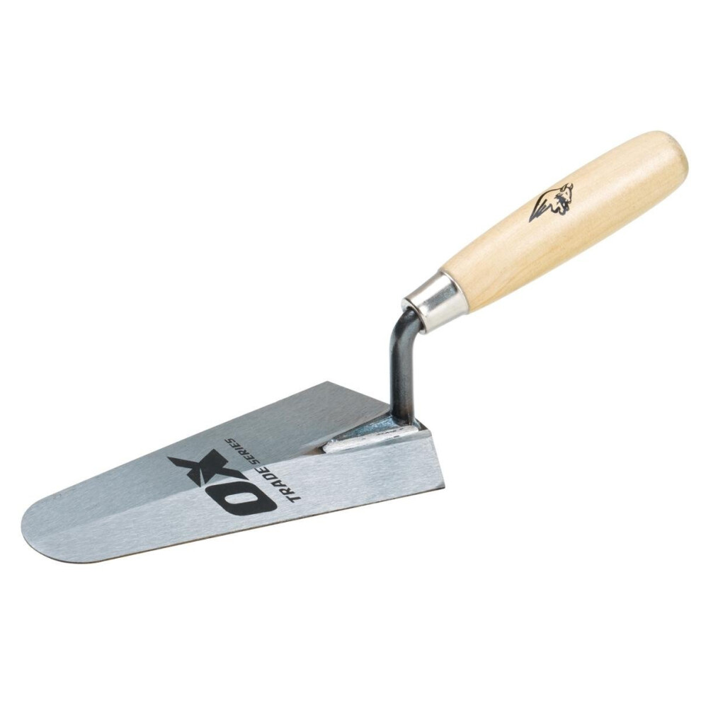 OX Trade Gauging Trowel Carbon Steel Blade - 180mm