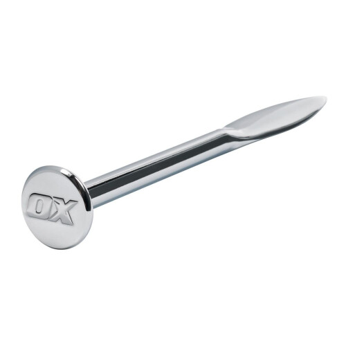 OX OX Pro Chrome Plated Solid Carbon Steel Line Pins 152mm - 2 Pack