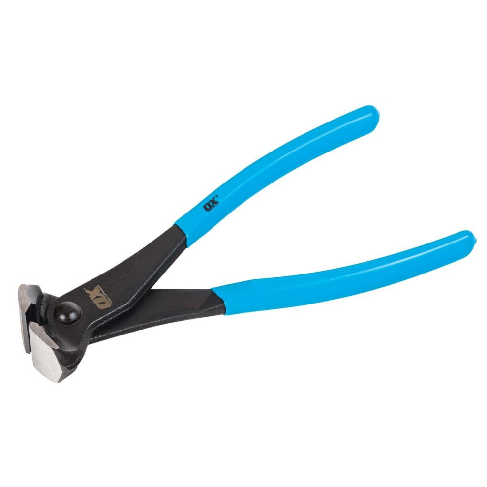 OX Pro Wide Head End Cutting Nippers - 200mm