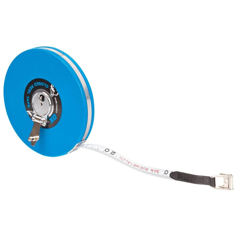 OX Trade Closed Reel Tape Measure - 30m