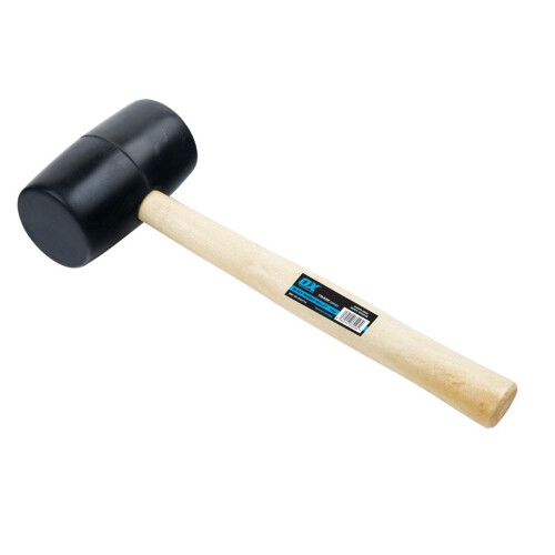 OX (32oz) OX Trade Black Rubber Mallet (Various Sizes)