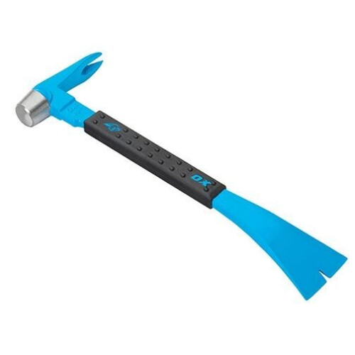 OX OX Pro Multi-functional Moulding Bar with Hammer Head & Extra Wide Chisel Blade - 250mm