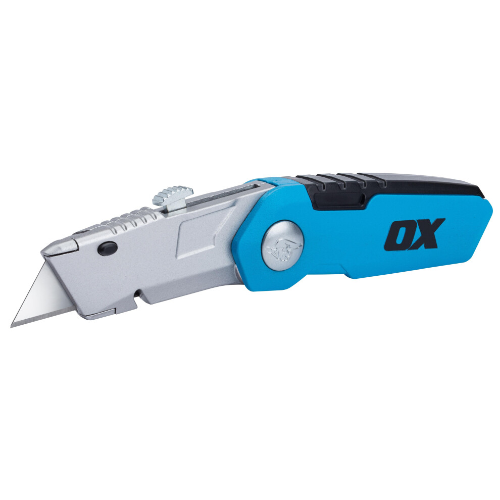 OX Pro Retractable Blade Folding Knife / Utility Knife