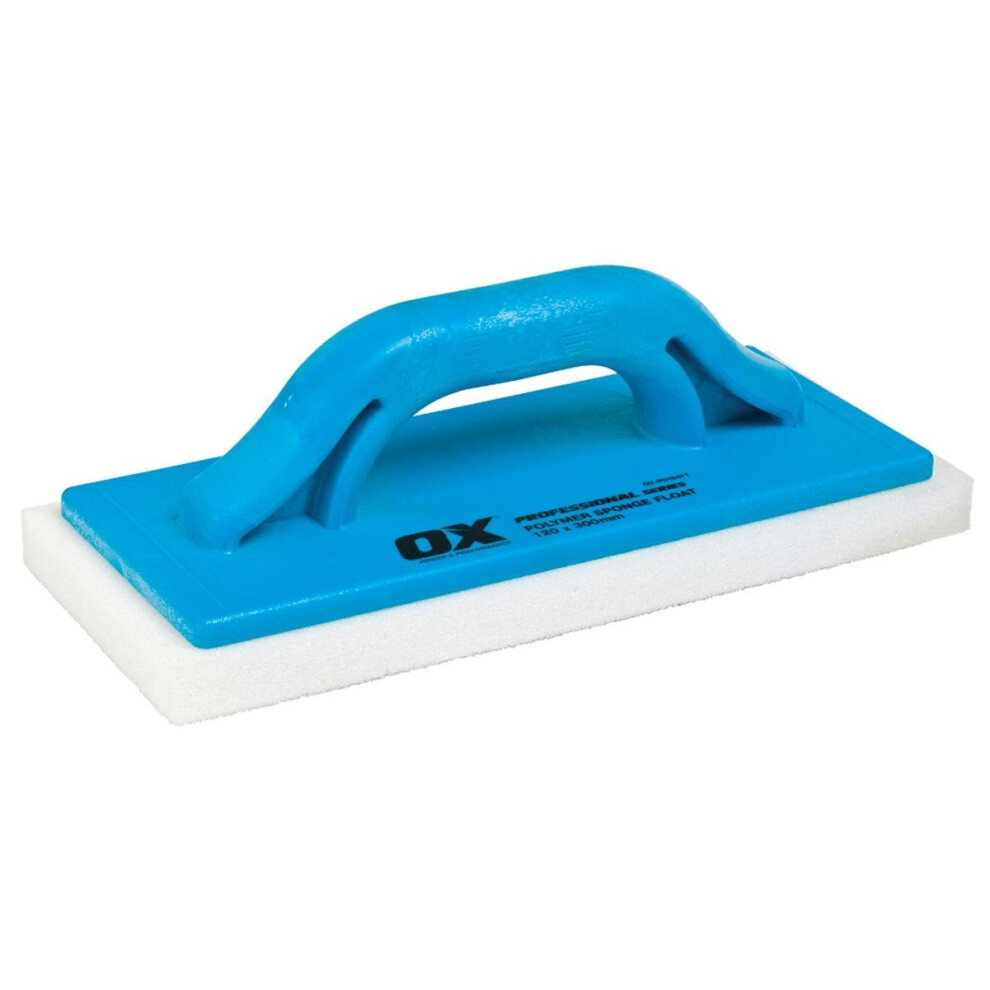 OX Pro Polymer Sponge Float  - 120 x 300mm