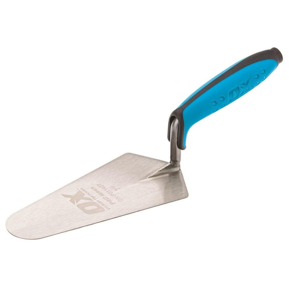 OX Pro Gauging Trowel with Duragrip Handle - 180mm