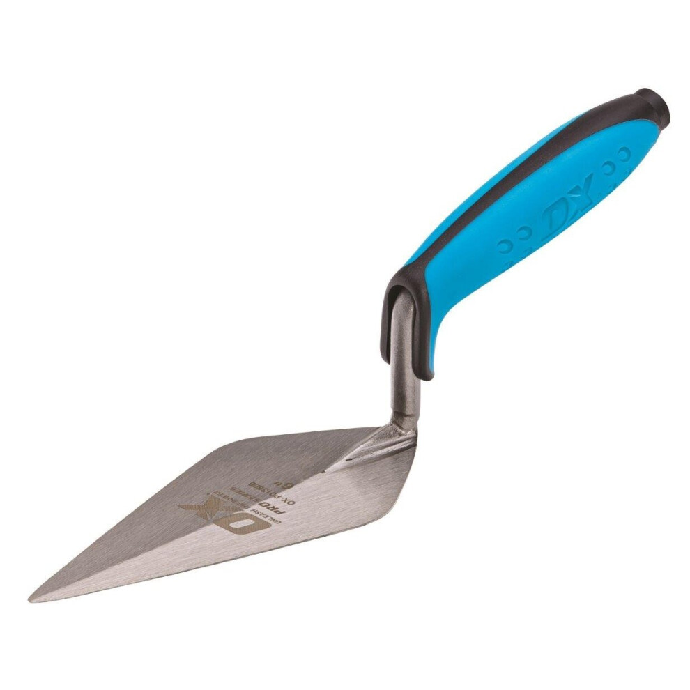 (152mm) OX Pro Pointing Trowel with Duragrip Handle London Pattern (Various Sizes)