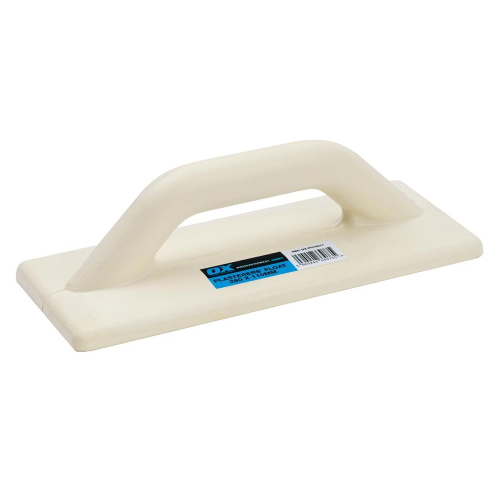 OX Pro Plasterers Float Lightweight Polyurethane - 280 x 110mm