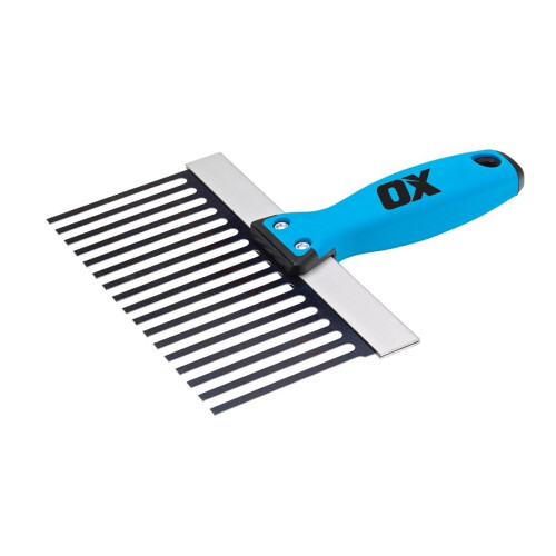 OX (250mm) OX Pro Dry Wall Scarifier with Duragrip Handle (Various Sizes)