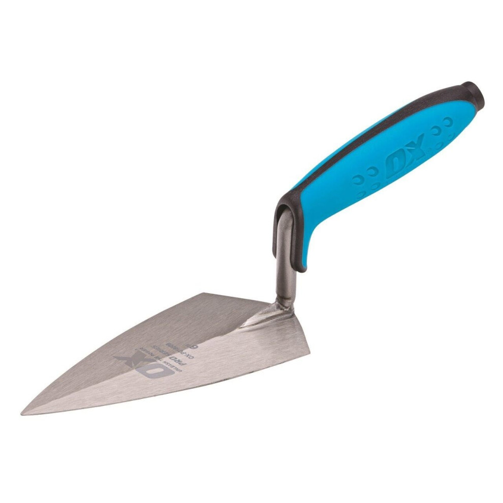 (152mm) OX Pro Pointing Trowel with Duragrip Handle Philadelphia Pattern (Various Sizes)