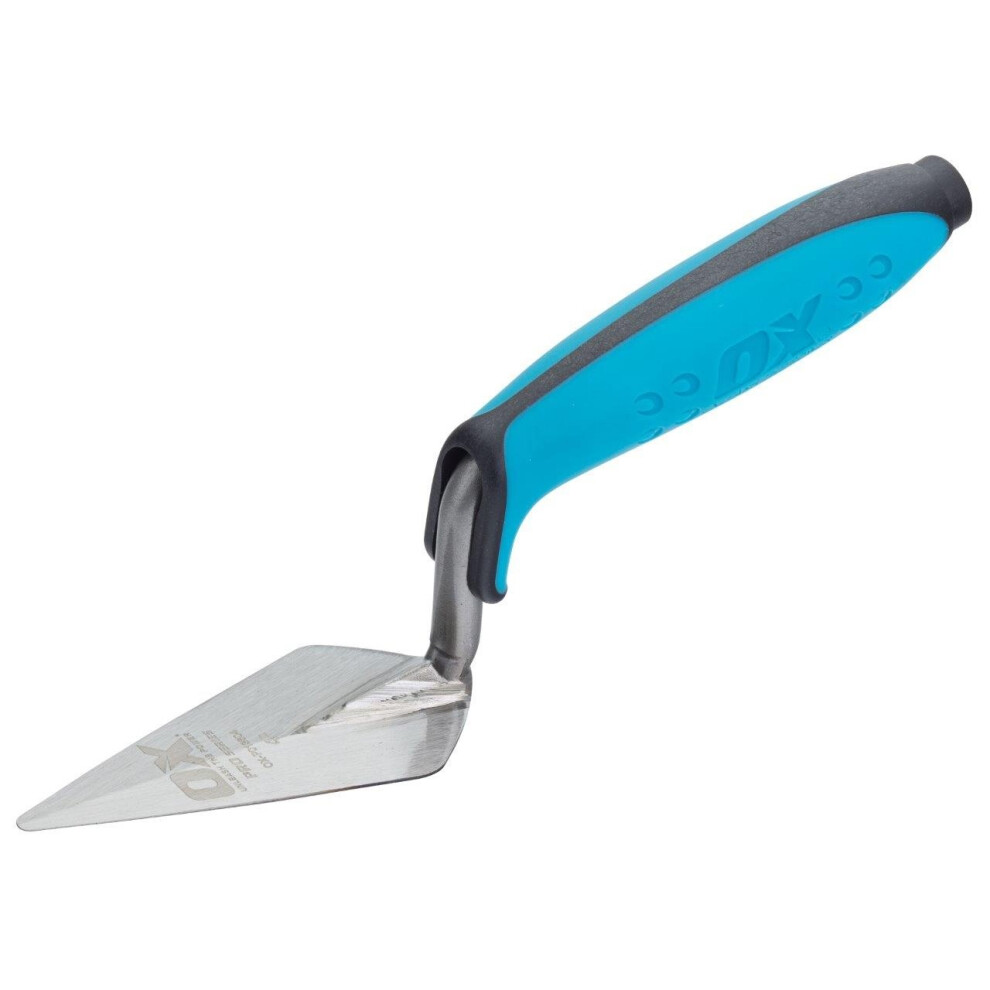 (102mm) OX Pro Pointing Trowel with Duragrip Handle London Pattern (Various Sizes)