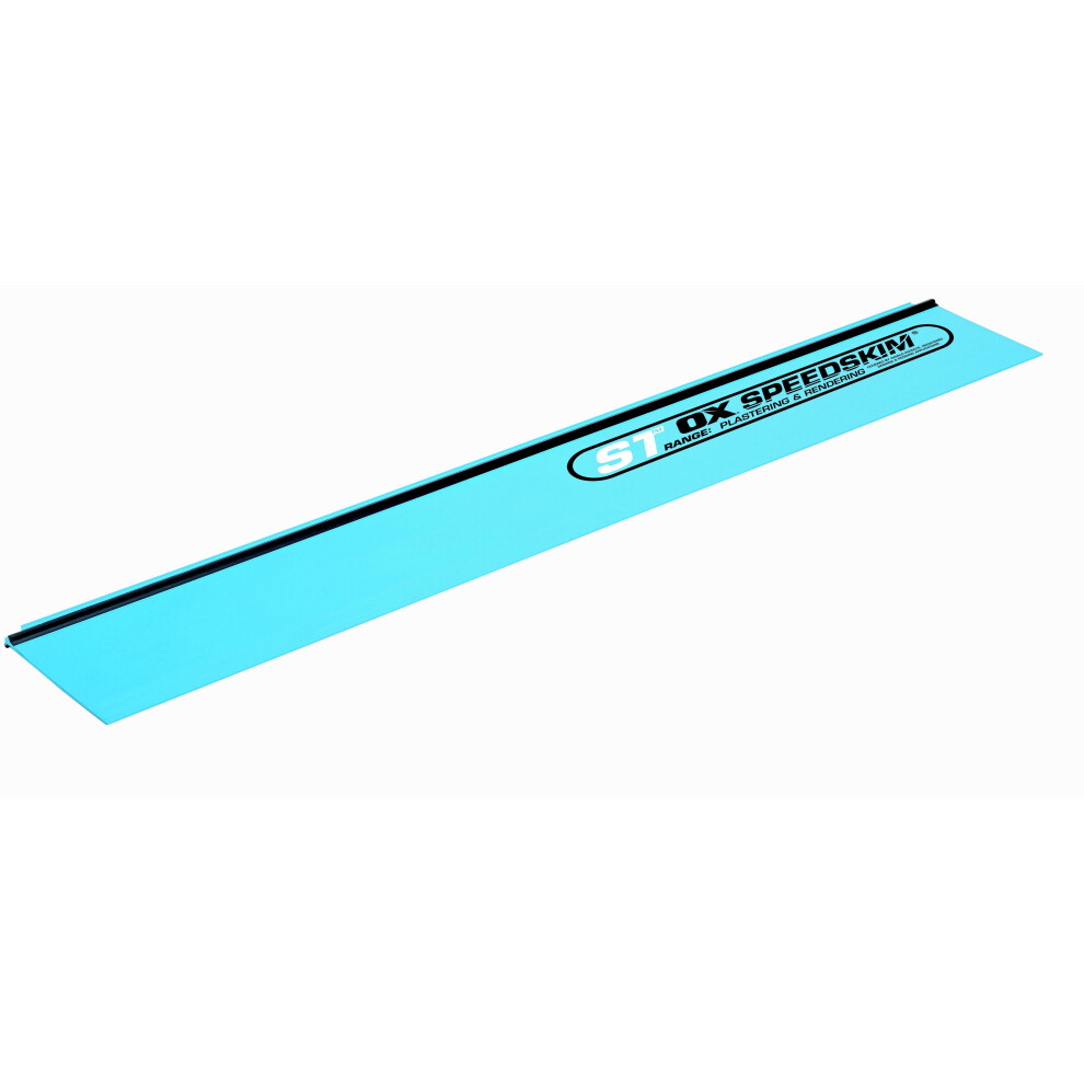 (1200mm) OX Speedskim Semi Flexible Plastering Rule / Render Finishing Tool Blade Only (Various Sizes)