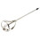 OX (120 x 600mm) OX Pro General Purpose Mixing Paddle Chrome Plated (Various Sizes) 1