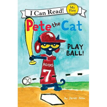 Pete the Cat: Play Ball! (My First I Can Read - Level Pre1 (Quality))