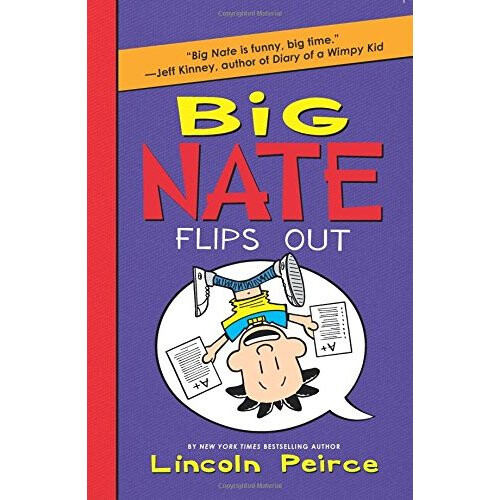 Big Nate Flips Out